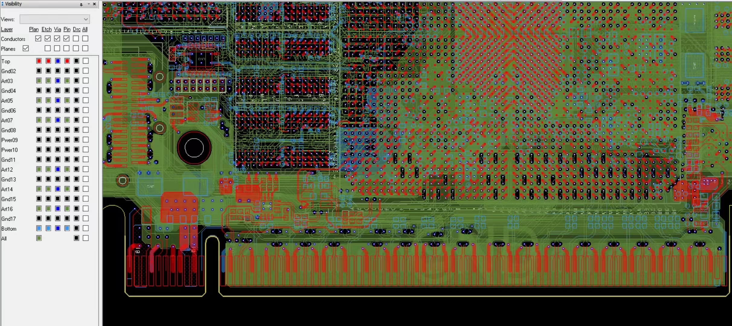 blind via pcb