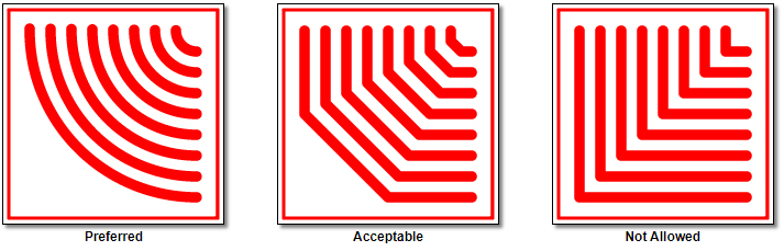 flex pcb trace