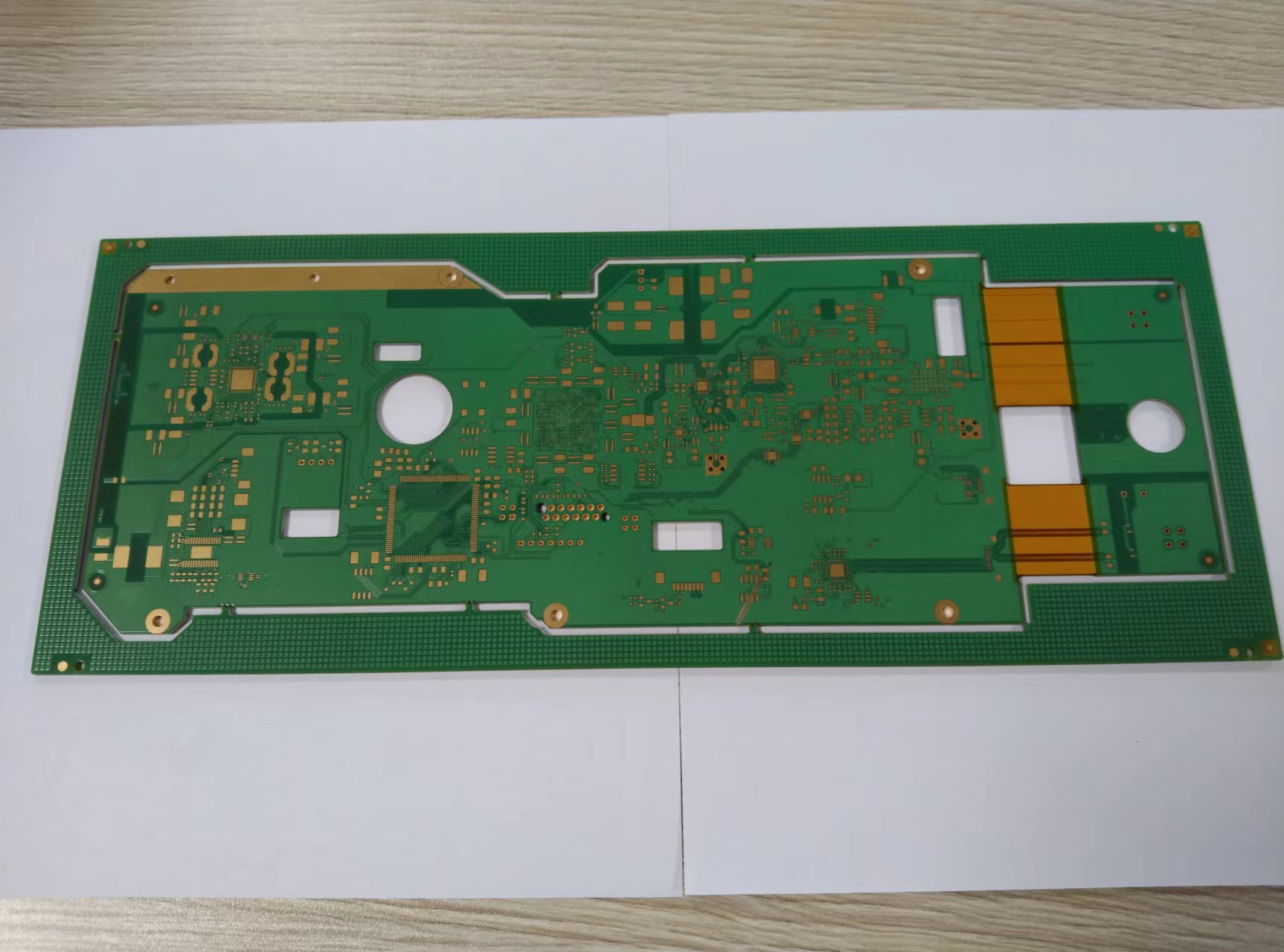 rigid flex printed circuit boards