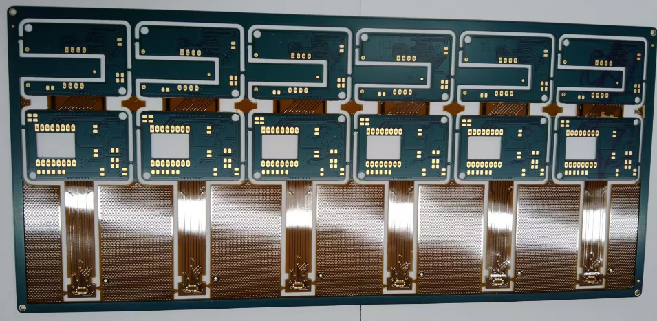 rigid-flex pcb stackup