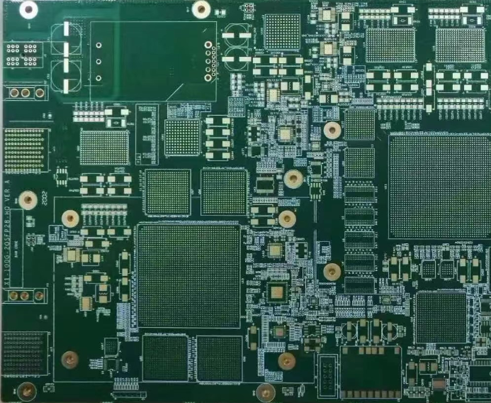 HDI pcb fabrication