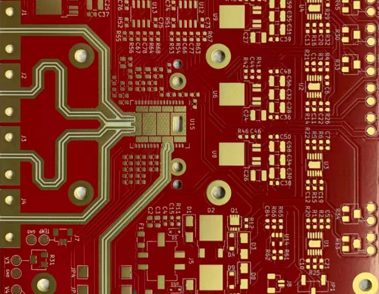 RF PCB design