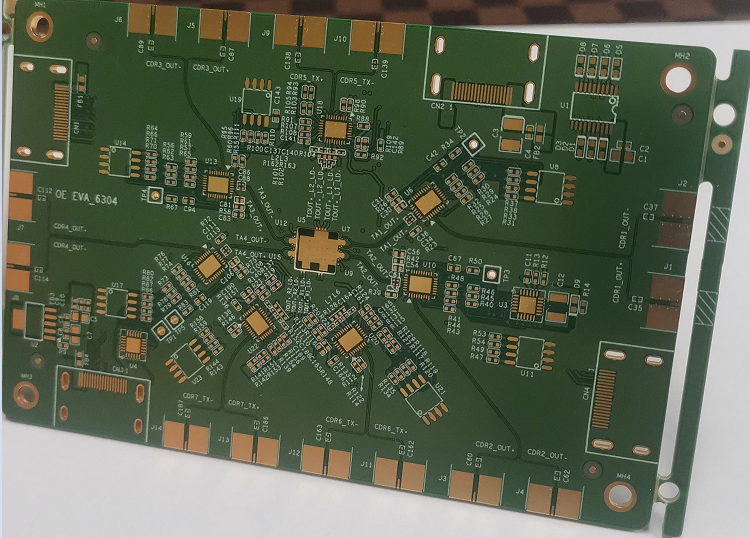 high speed pcb manufacturing