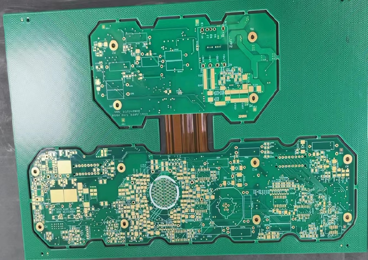 Rigid flex pcb