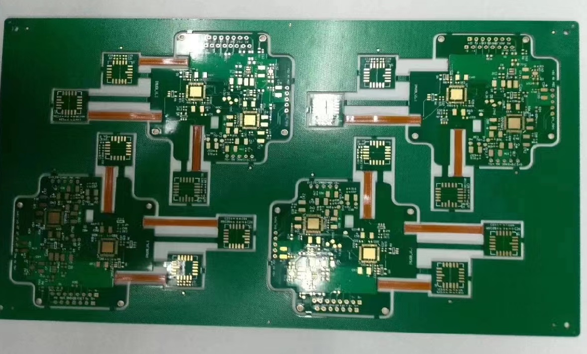 rigid flex pcb fabrication