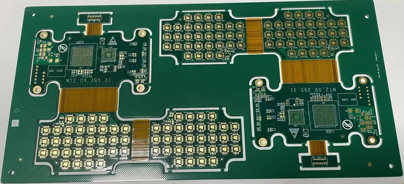 HDI RIGID FLEX PCB