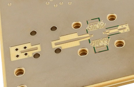 selective solder mask on rf pcb