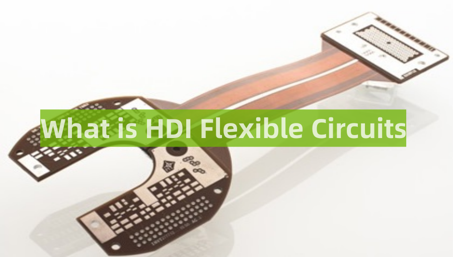 High Density Interconnect Flexible Circuits