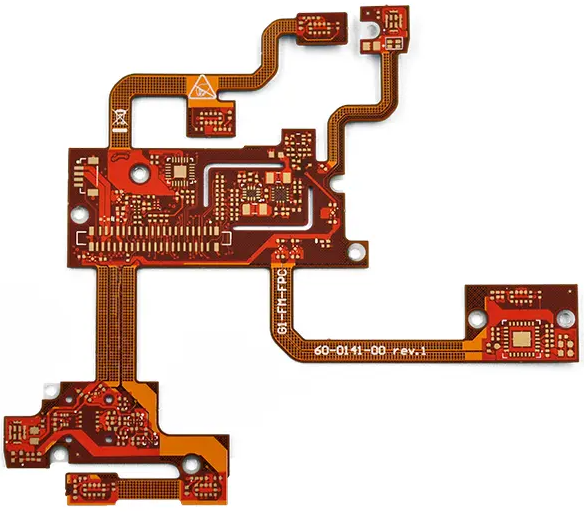 microvia flexible circuit