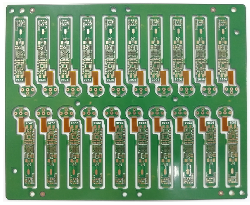 rigid flex pcb manufacturing