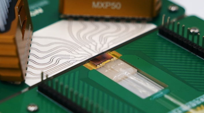 High Density Interconnect Via