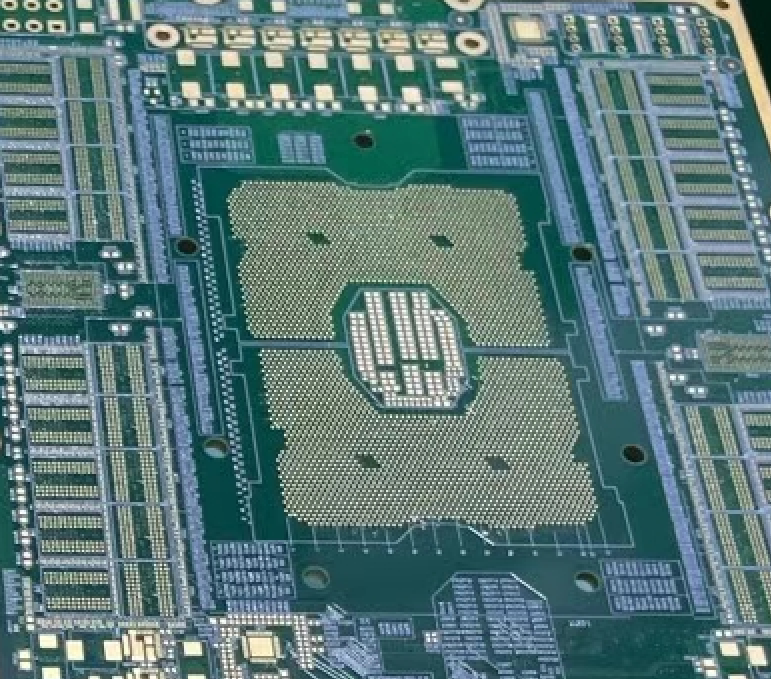 capped via pcb