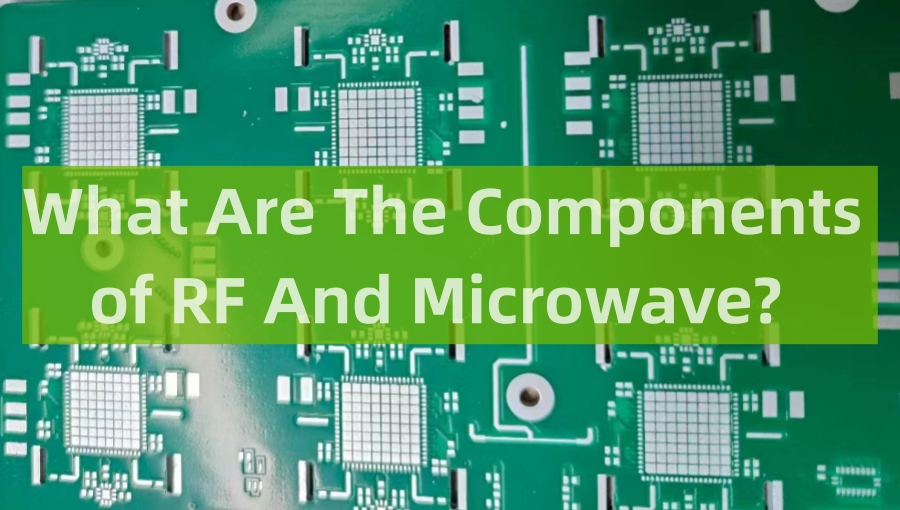 What are the components of RF and Microwave PCB