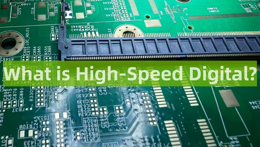 what is high speed digital PCB