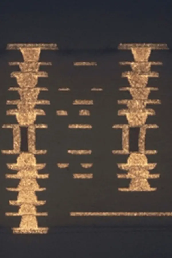 Non-conductive via fill pcb