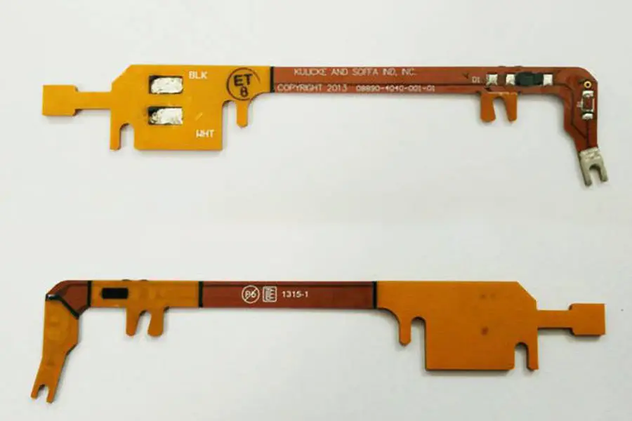 rigid flex pcb