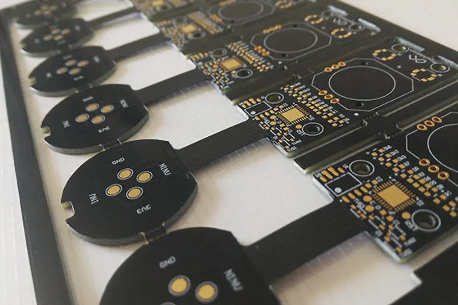 Rigid-flex PCB Manufacturing