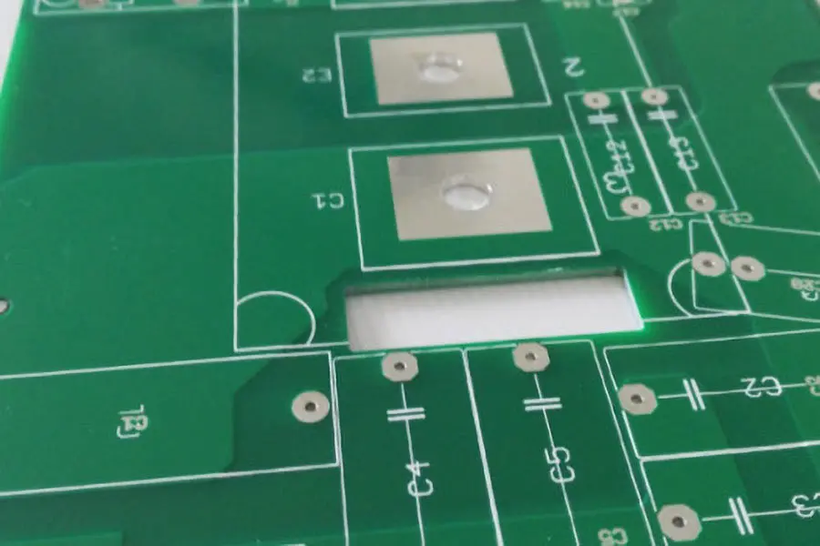 Thick copper PCB