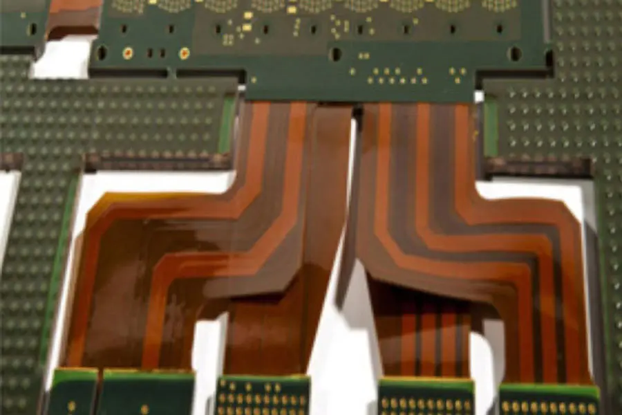 Rigid flexible pcb board manufacturing