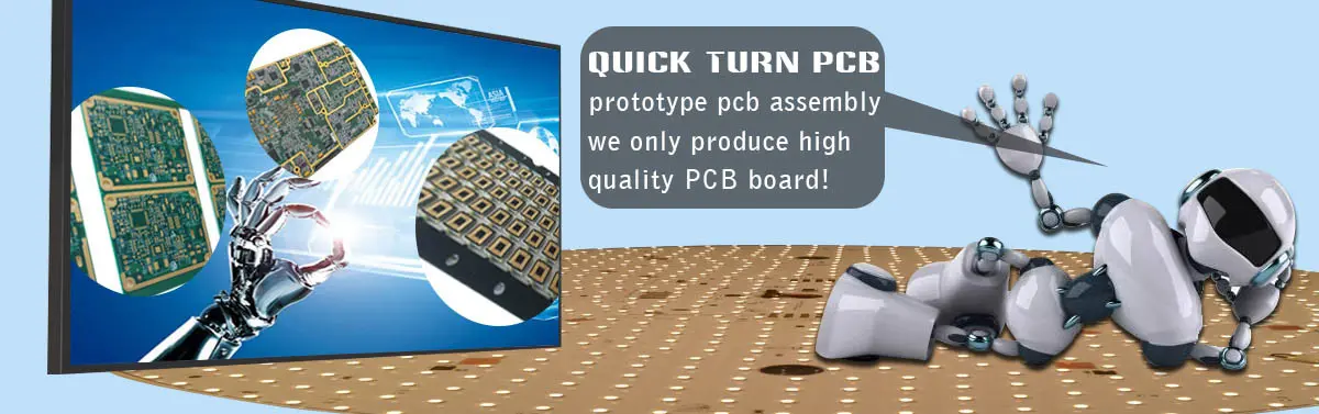 quick turn pcb manufacturing