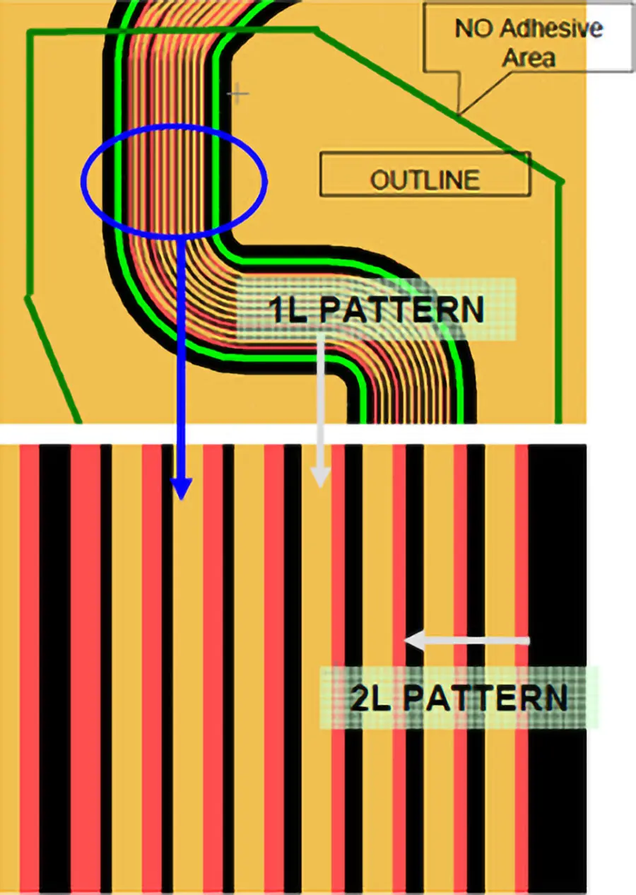 single layer flex pcb