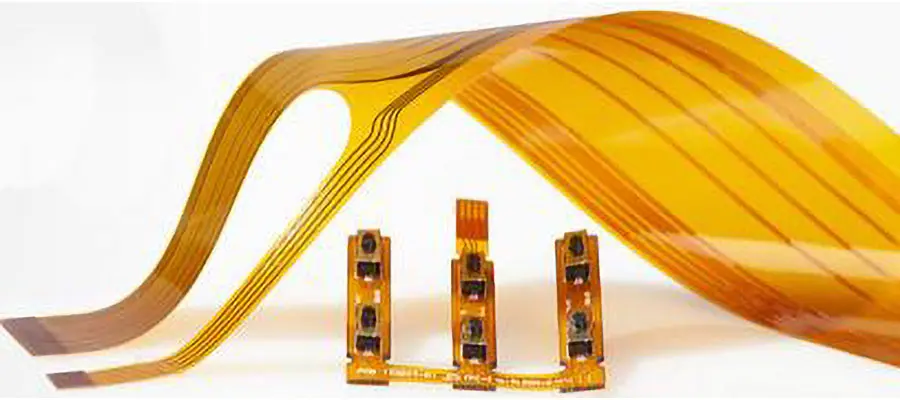 Flexible circuit board fabrication