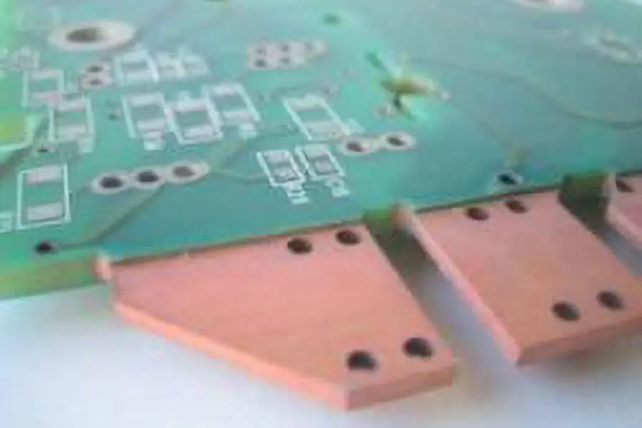 Bus Bar Embedded PCB fabrication