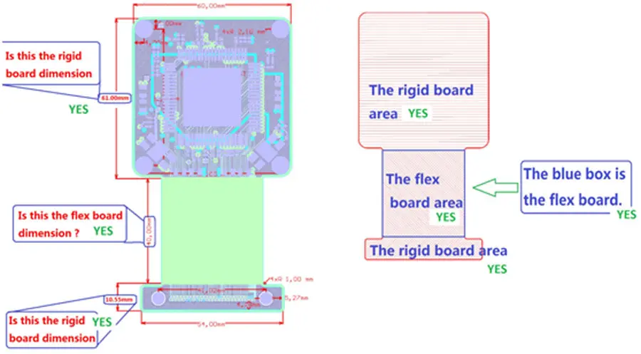 rigid flex cable