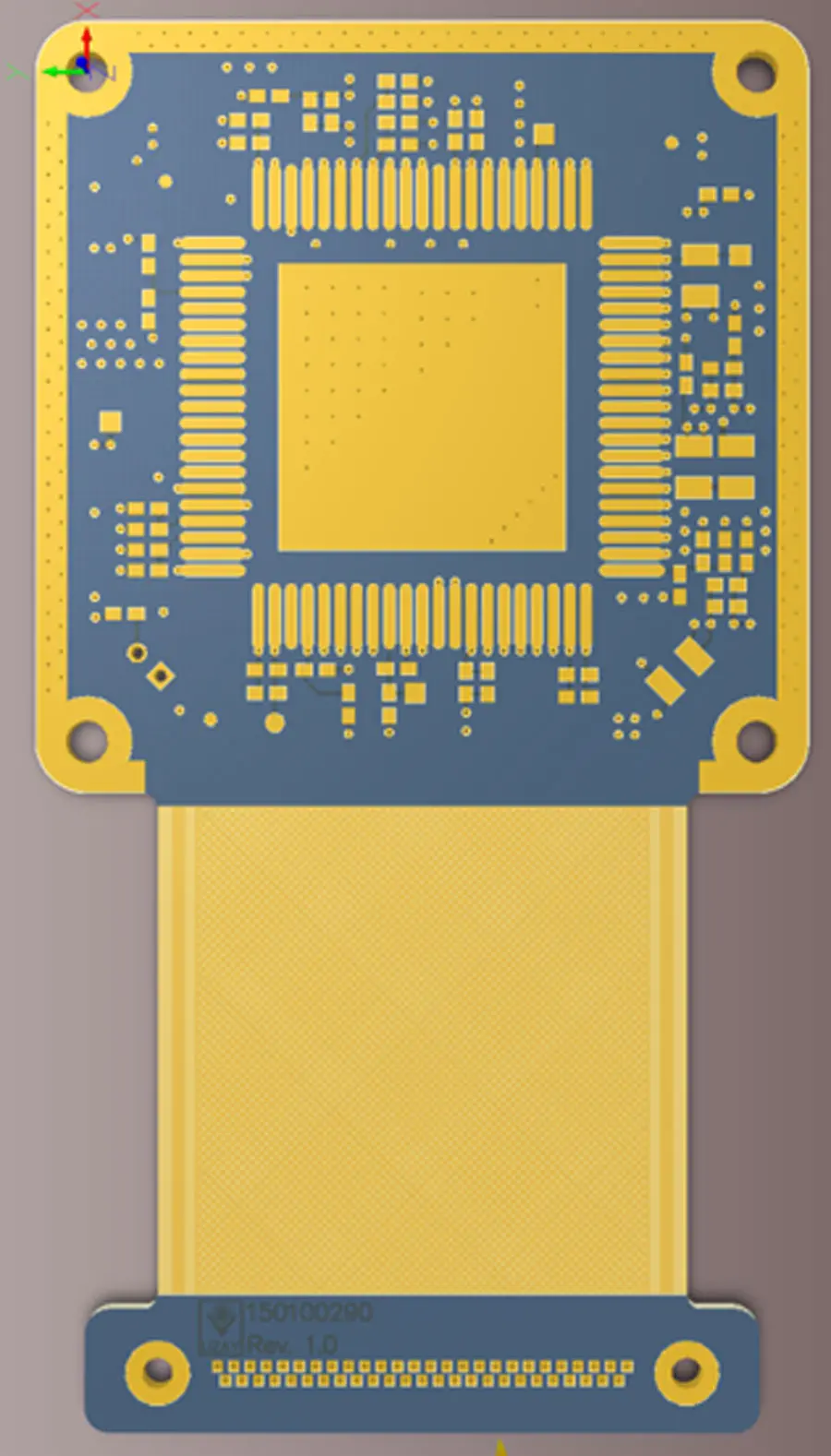 what is a rigid flex pcb