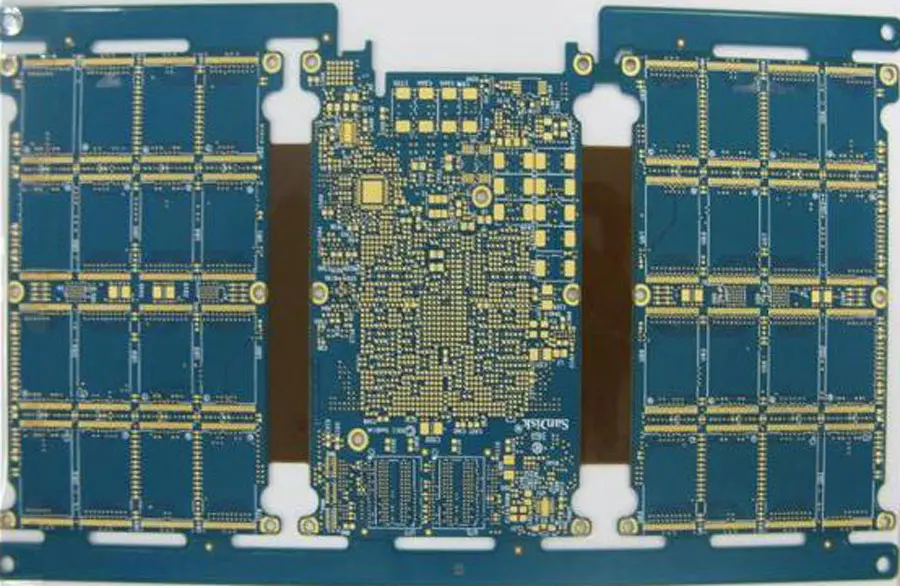 rigid flex printed circuit boards