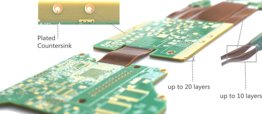 flex-rigid pcb