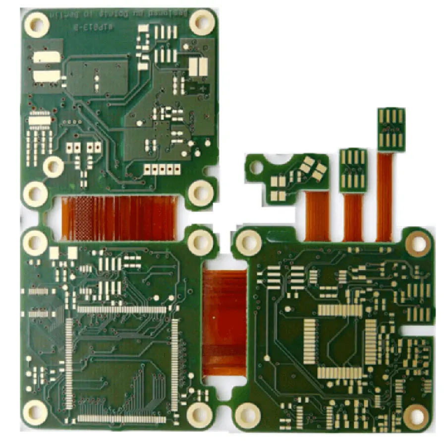 4 layer rigid flexible pcb manufacturer