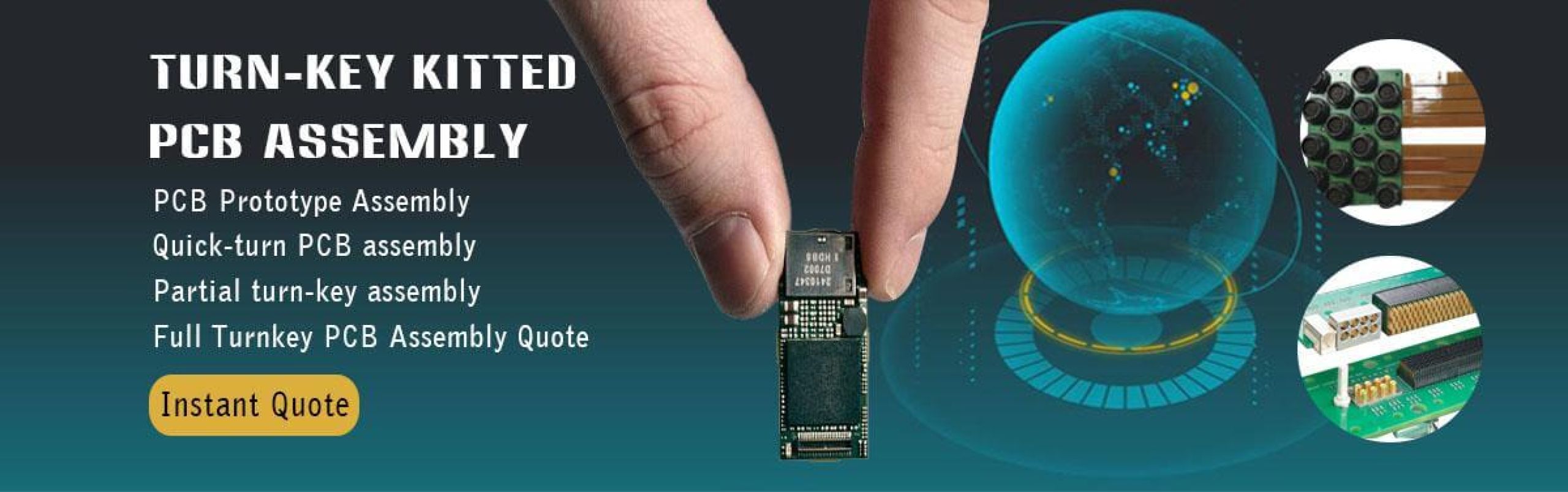 Turnkey pcb assembly manufacturer