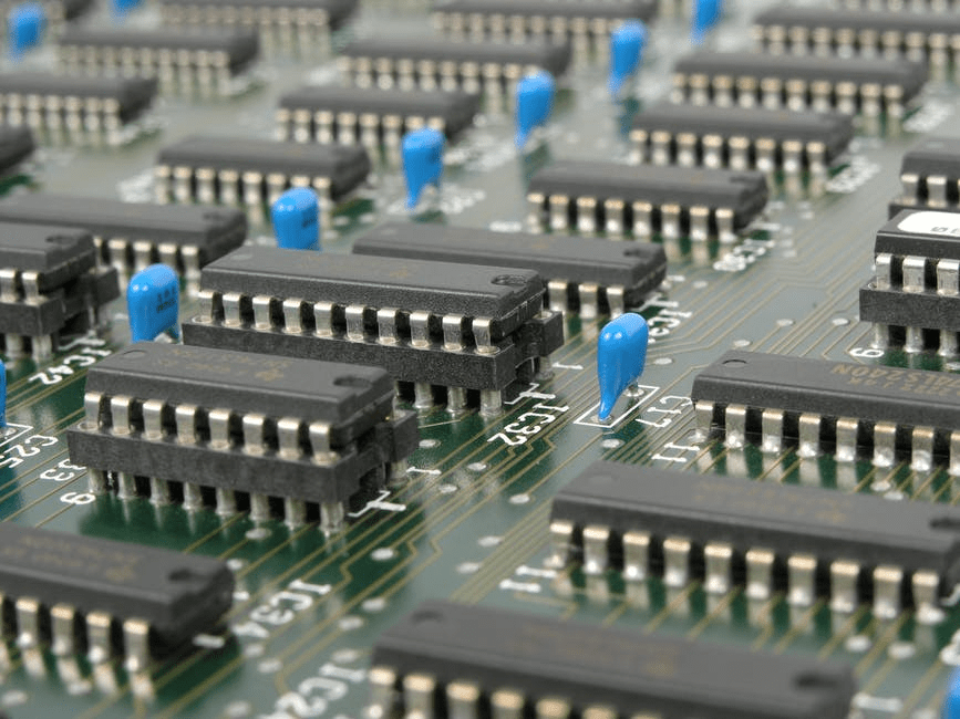 Rigid flex PCB