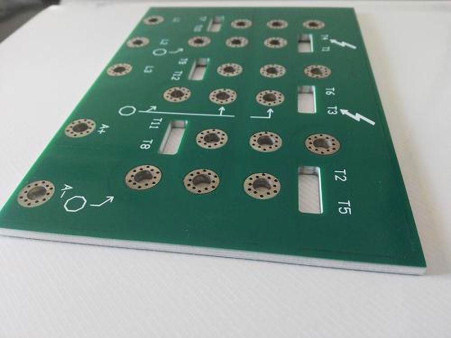Sourcing Map Carte de circuit imprimé laminé plaqué cuivre PCB PCB