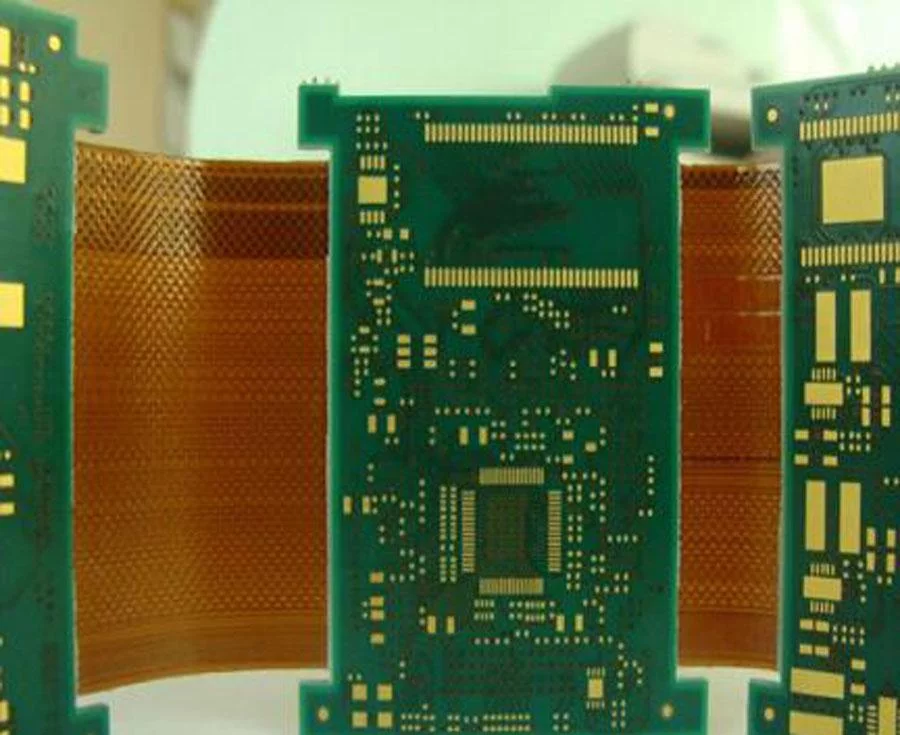 8 layers HDI rigid flexible circuit manufacturer