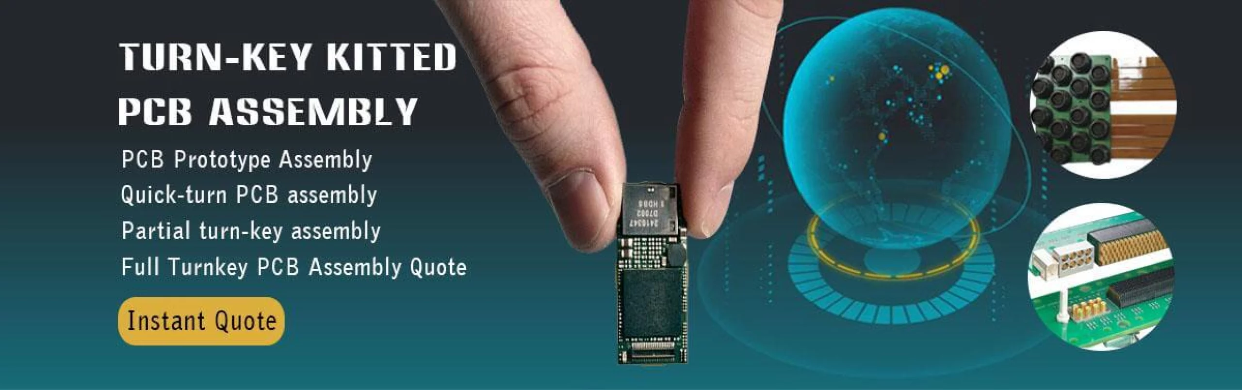 Turnkey pcb assembly manufacturer