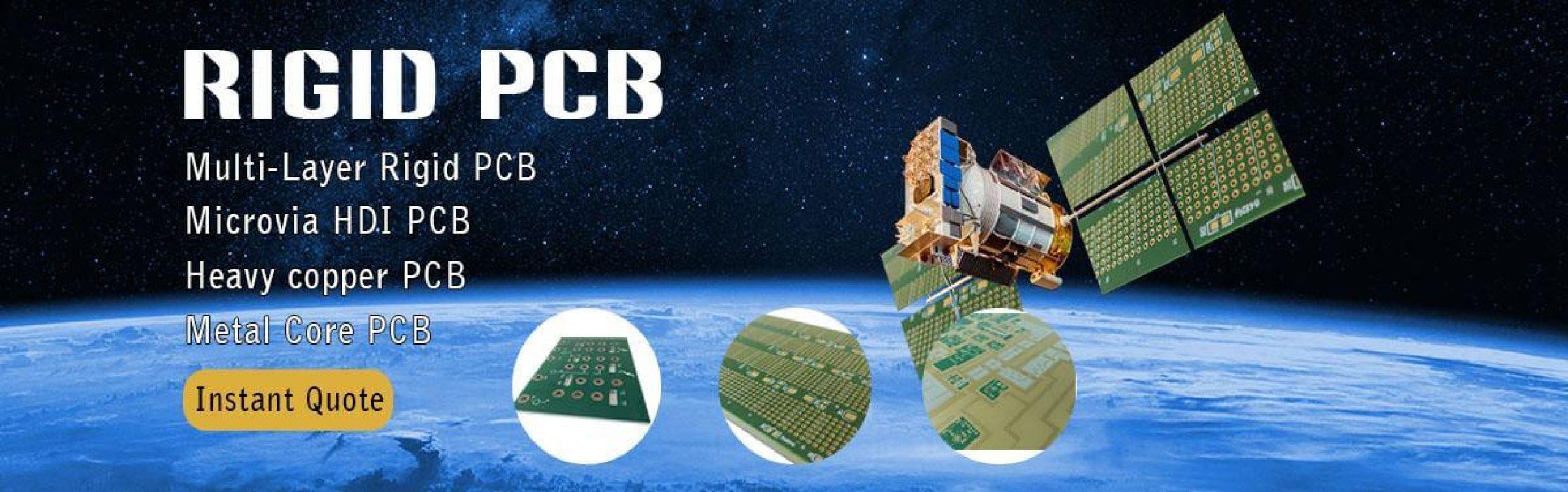 High Frequency Low Loss PCB manufacturer